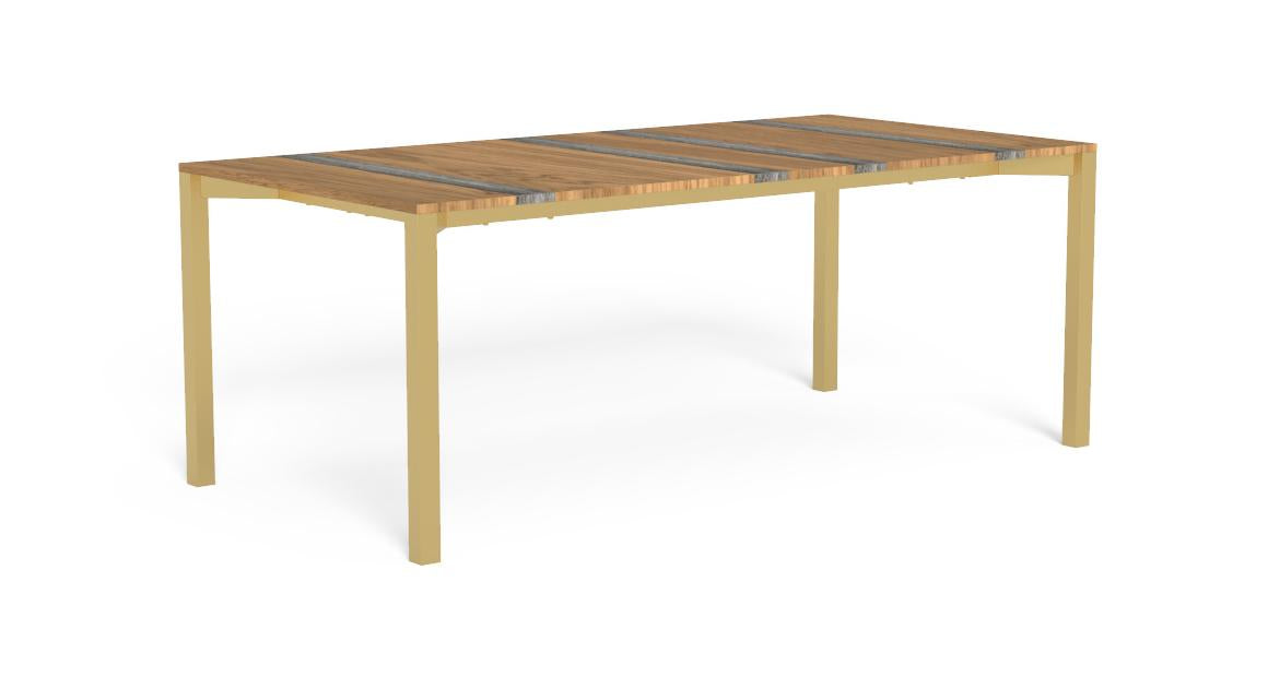 Casilda Rectangular Dining Table | Luxury Talenti Outdoor Living