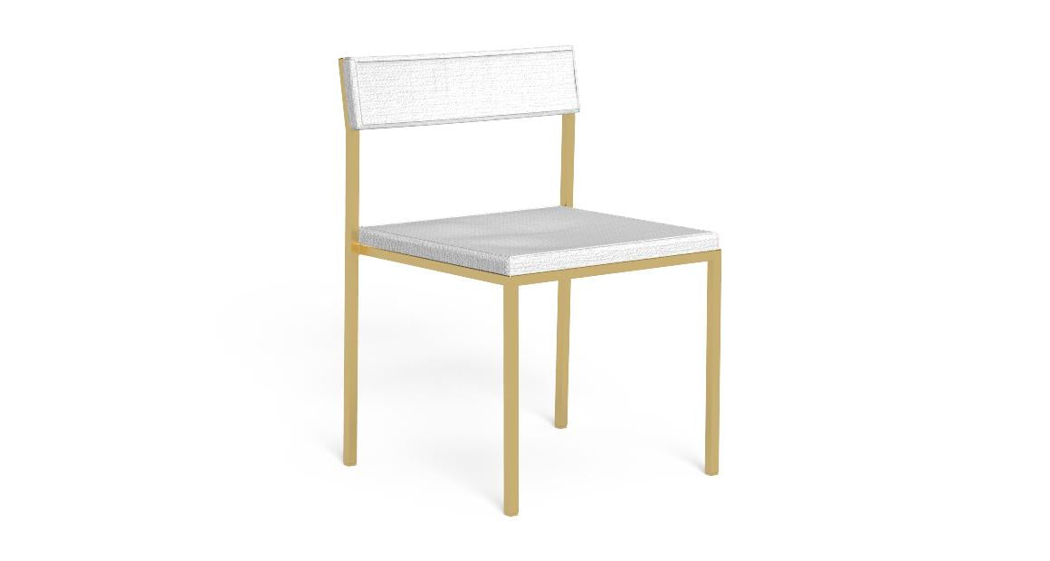 Casilda Stackable Dining Chair | Set of 2 | Talenti Outdoor Living