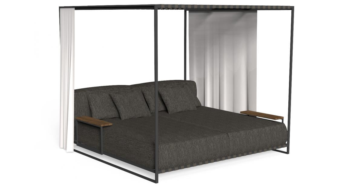Casilda Canopy Daybed | Luxury Talenti Outdoor Living