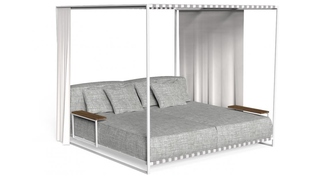 Casilda Canopy Daybed | Luxury Talenti Outdoor Living