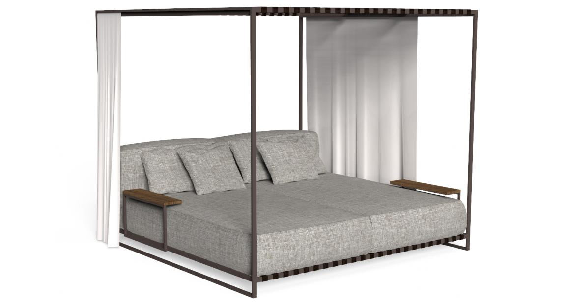 Casilda Canopy Daybed | Luxury Talenti Outdoor Living