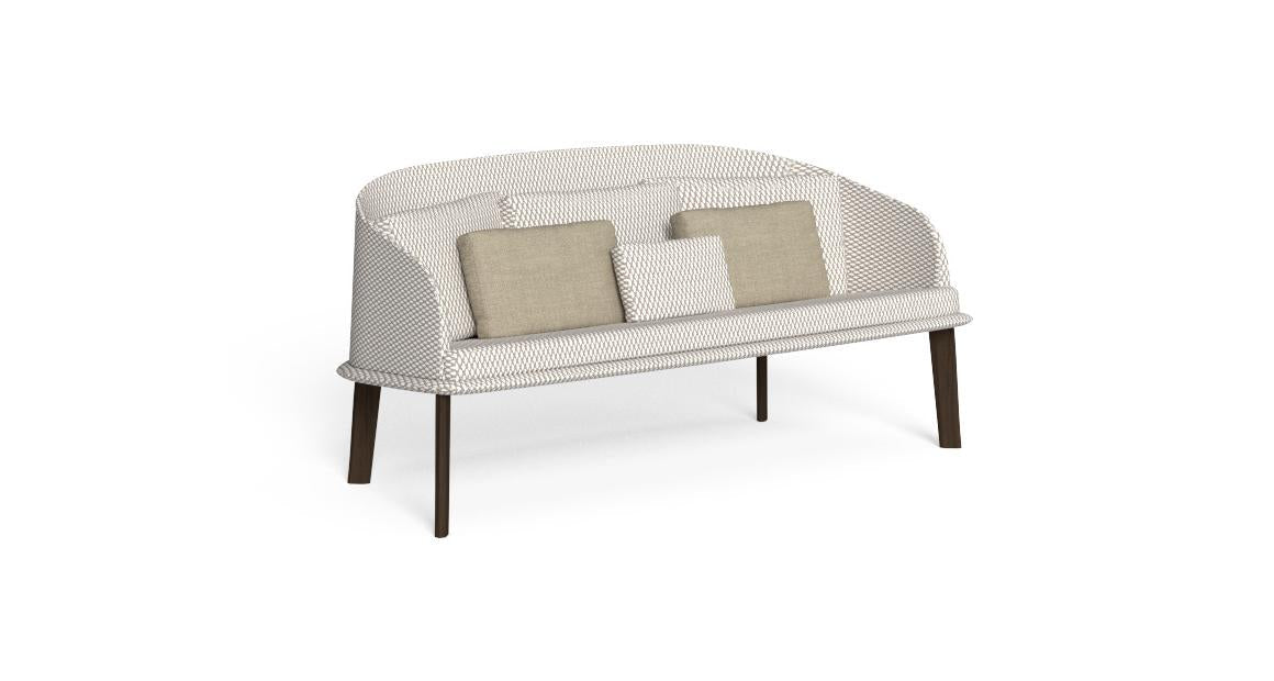 Cleo Soft-Wood 2 Seater Sofa | Luxury Talenti Outdoor Living
