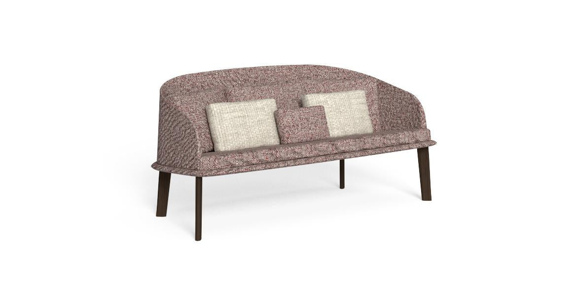 Cleo Soft-Wood 2 Seater Sofa | Luxury Talenti Outdoor Living