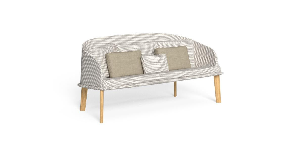 Cleo Soft-Wood 2 Seater Sofa | Luxury Talenti Outdoor Living