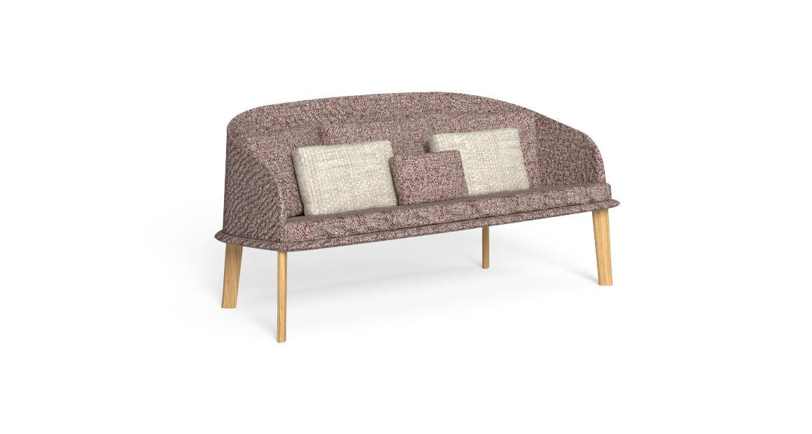 Cleo Soft-Wood 2 Seater Sofa | Luxury Talenti Outdoor Living