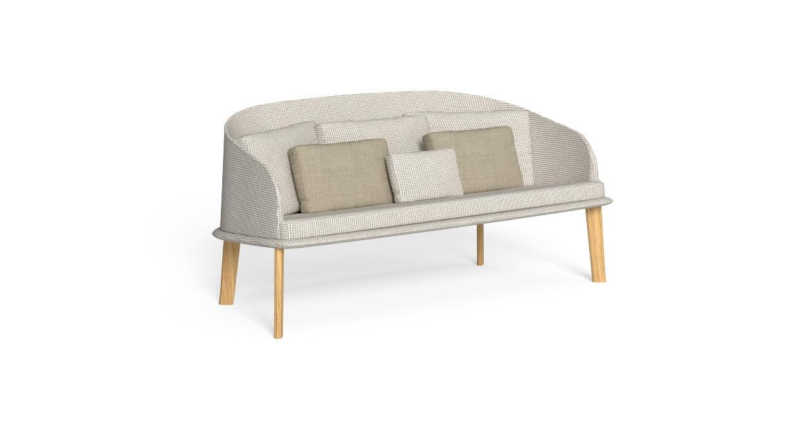 Cleo Soft-Wood 2 Seater Sofa | Luxury Talenti Outdoor Living