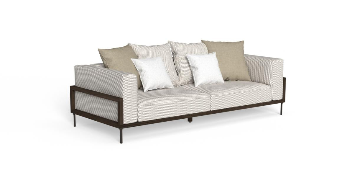 Cleo Soft-Wood 3 Seater Sofa | Luxury Talenti Outdoor Living