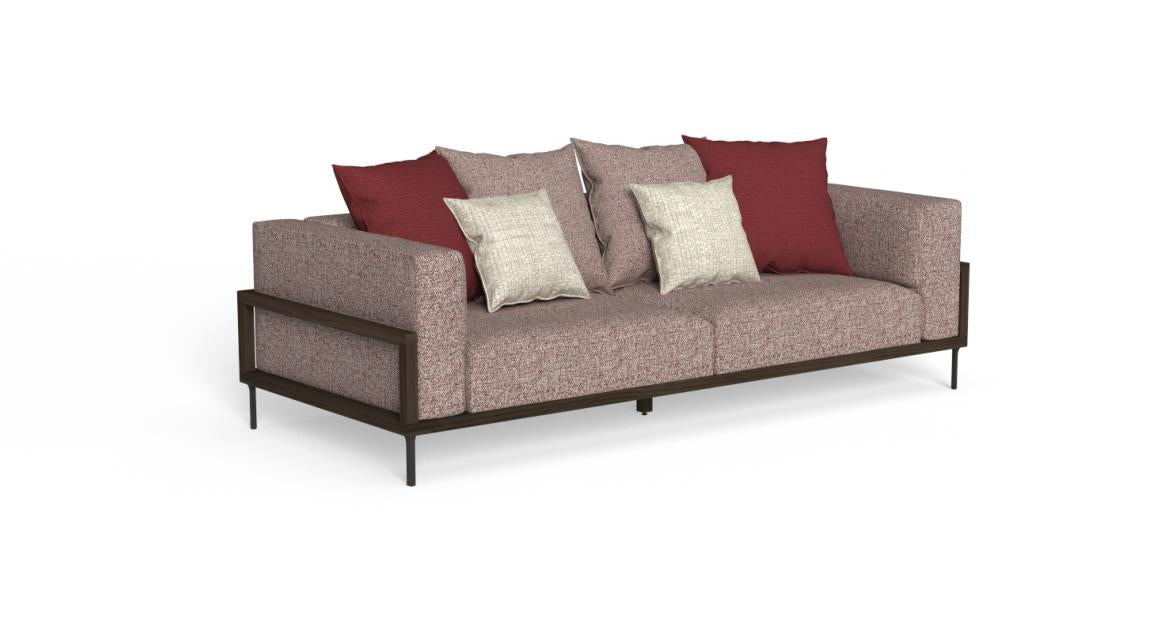 Cleo Soft-Wood 3 Seater Sofa | Luxury Talenti Outdoor Living