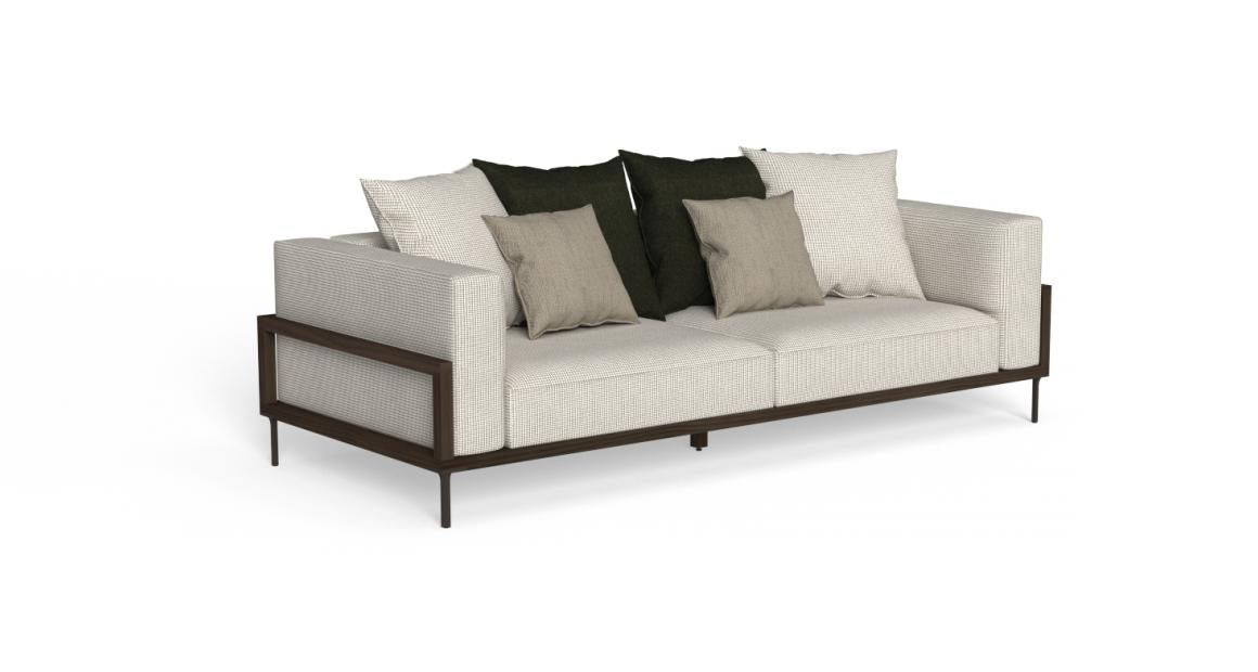 Cleo Soft-Wood 3 Seater Sofa | Luxury Talenti Outdoor Living