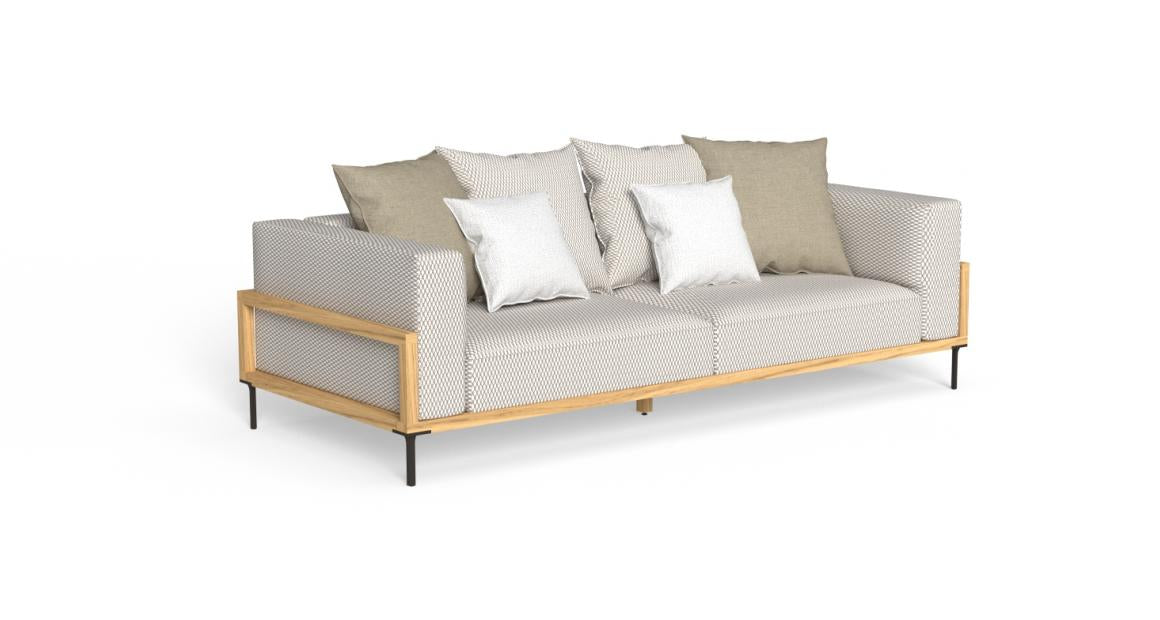 Cleo Soft-Wood 3 Seater Sofa | Luxury Talenti Outdoor Living