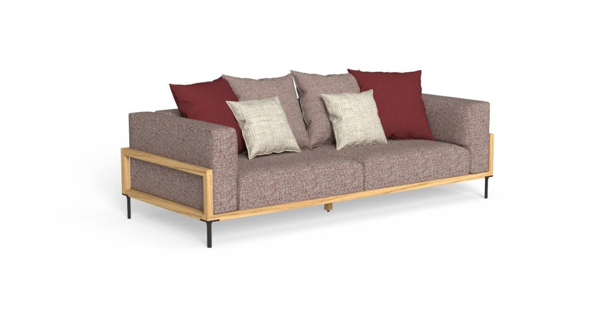 Cleo Soft-Wood 3 Seater Sofa | Luxury Talenti Outdoor Living