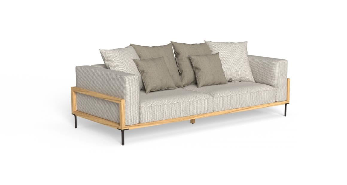 Cleo Soft-Wood 3 Seater Sofa | Luxury Talenti Outdoor Living