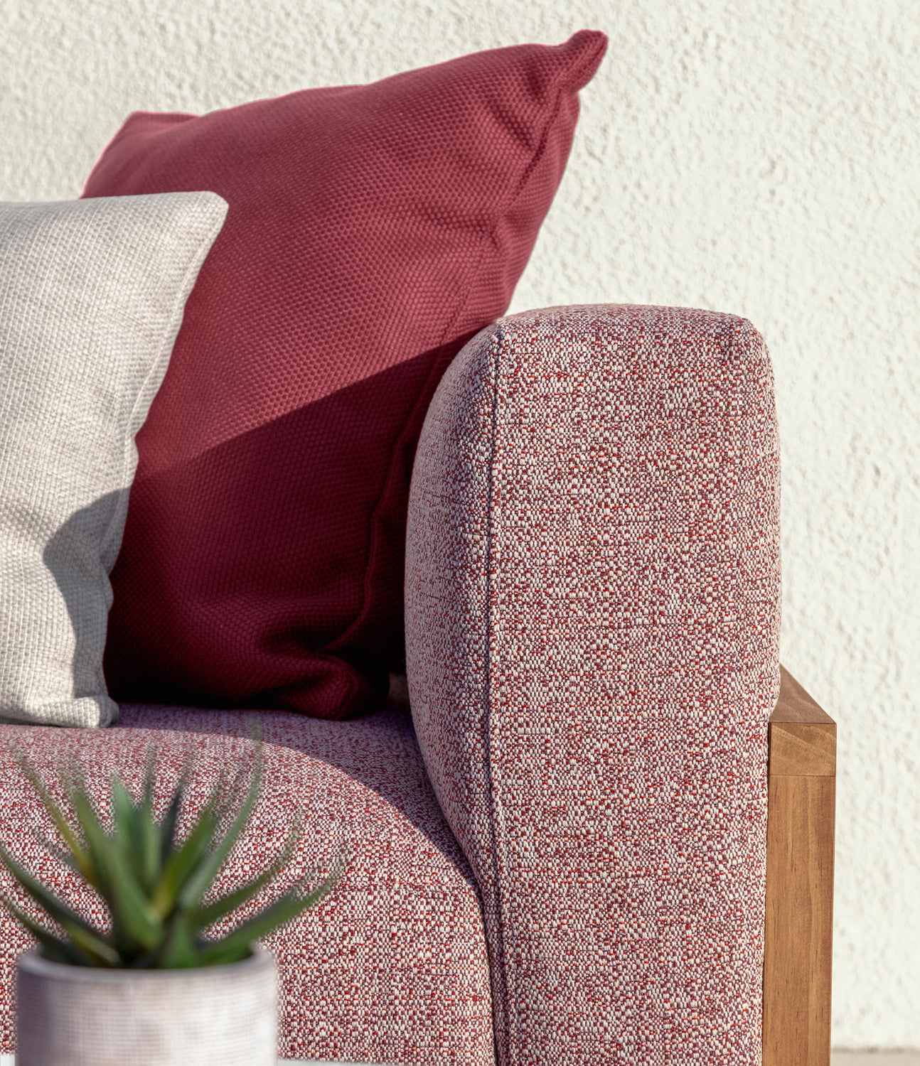 Cleo Soft-Wood 3 Seater Sofa | Luxury Talenti Outdoor Living