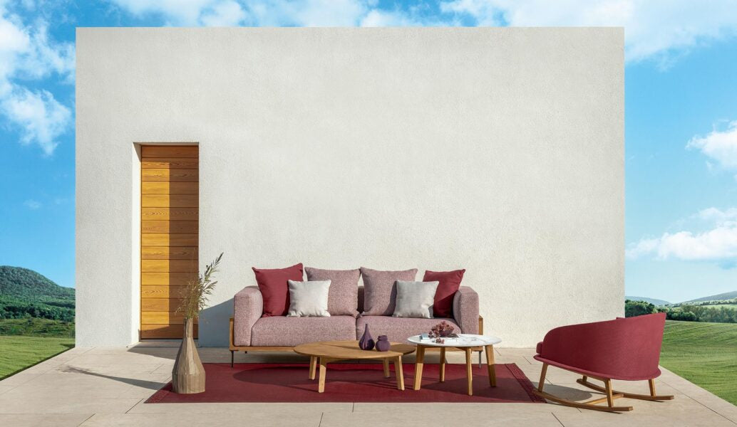 Cleo Soft-Wood 3 Seater Sofa | Luxury Talenti Outdoor Living