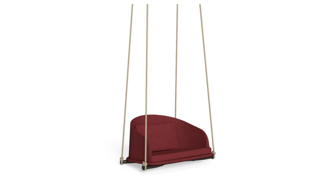 Cleo Soft-Wood Swing Chair | Luxury Talenti Outdoor Living