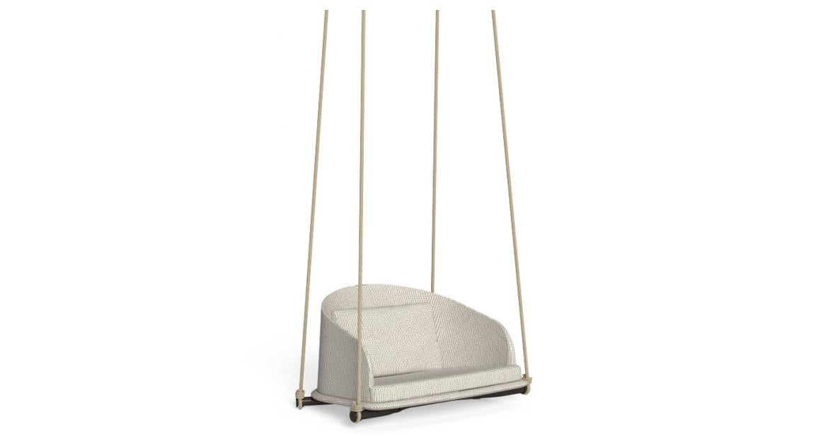Cleo Soft-Wood Swing Chair | Luxury Talenti Outdoor Living