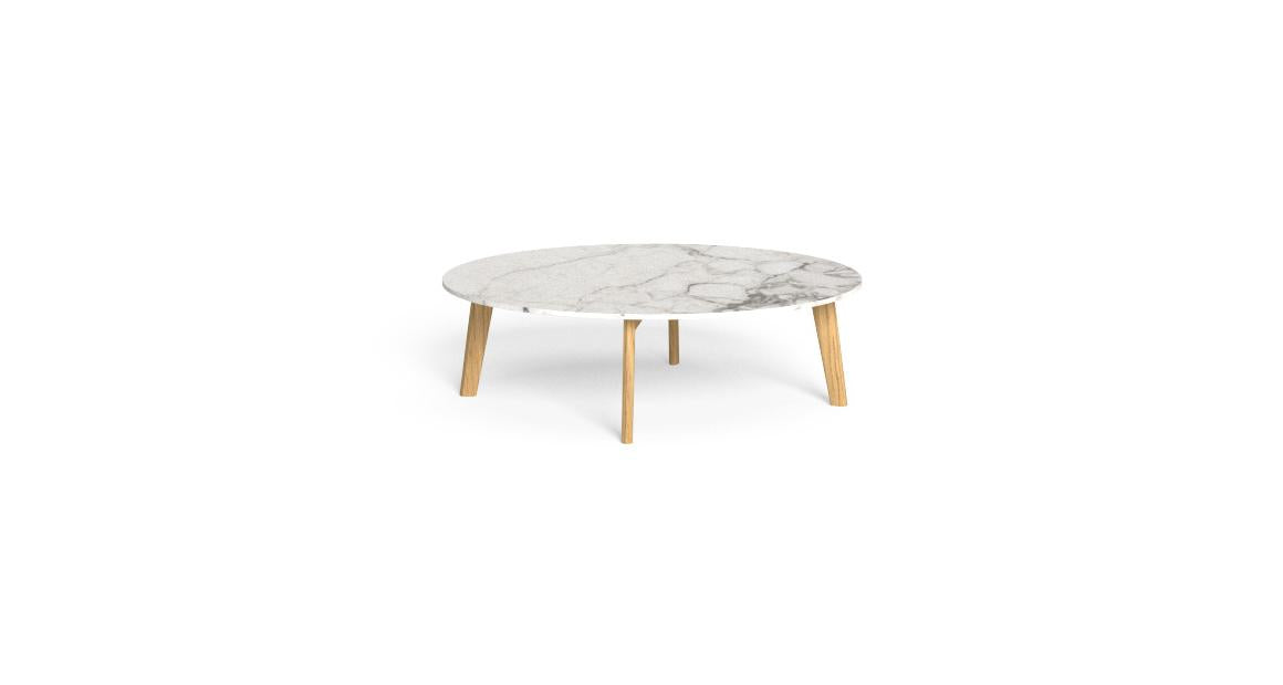 Cleo Soft Wood Coffee Table | Luxury Talenti Outdoor Living