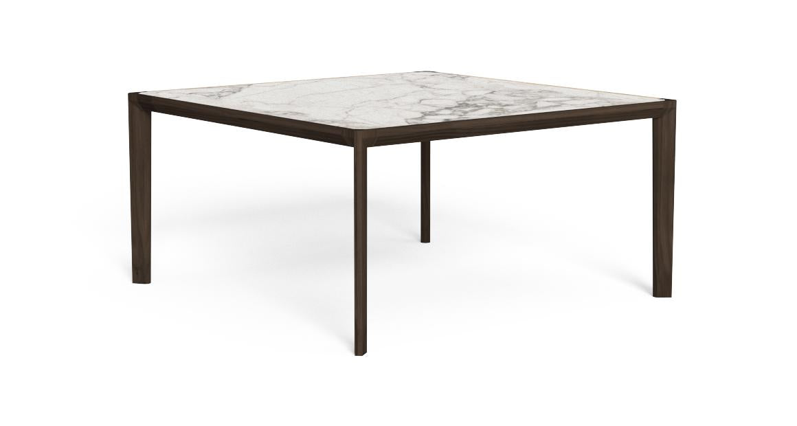 Cleo Soft-Wood Square Dining Table |  Talenti Outdoor Living
