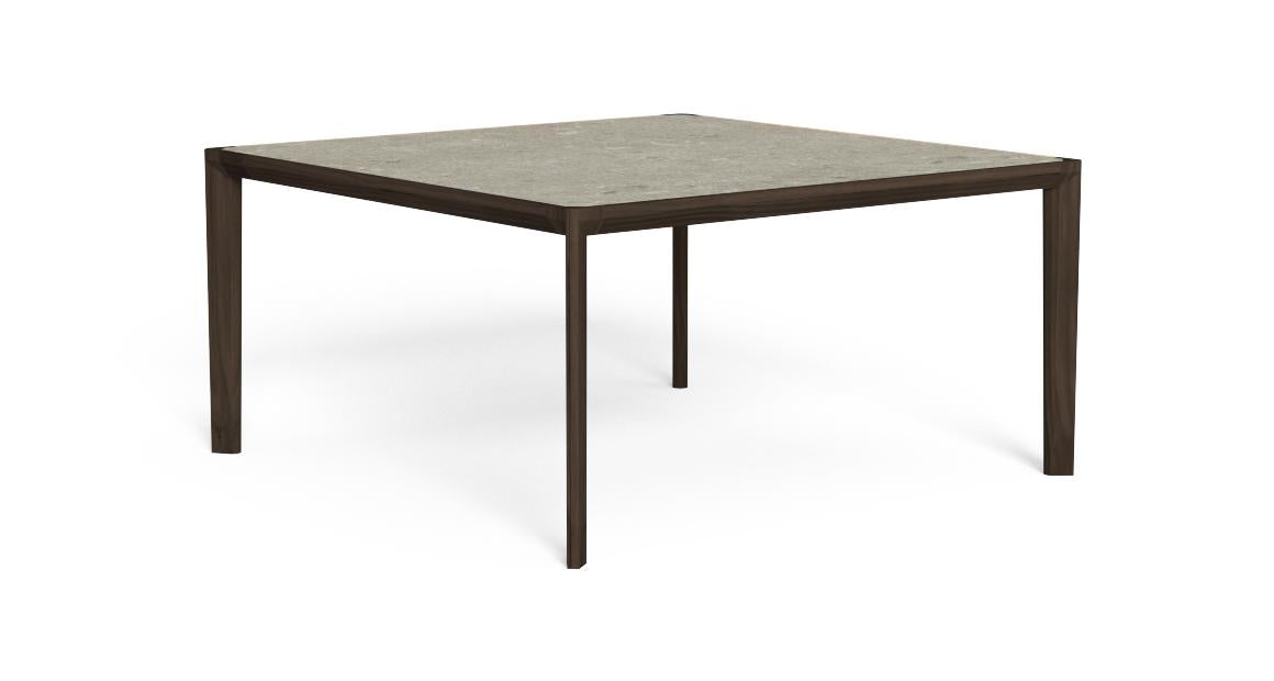 Cleo Soft-Wood Square Dining Table |  Talenti Outdoor Living