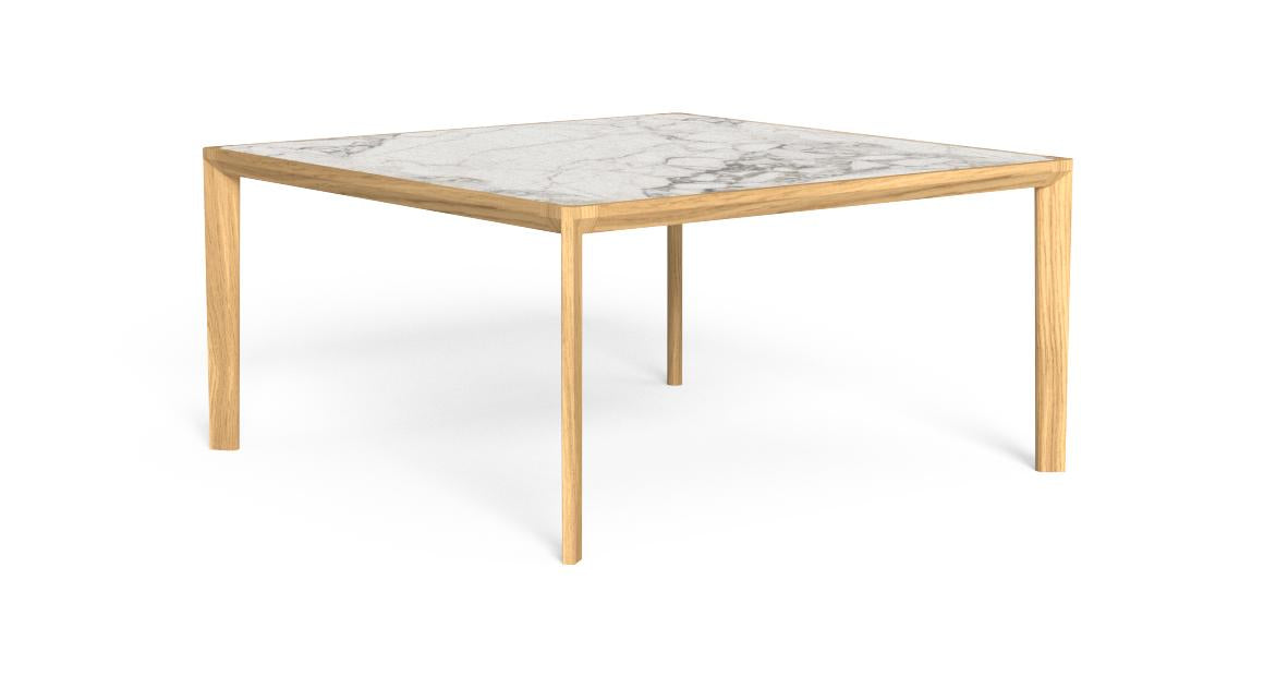 Cleo Soft-Wood Square Dining Table |  Talenti Outdoor Living
