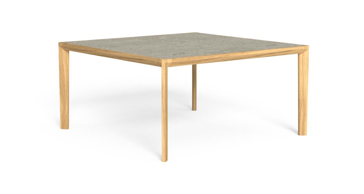 Cleo Soft-Wood Square Dining Table |  Talenti Outdoor Living