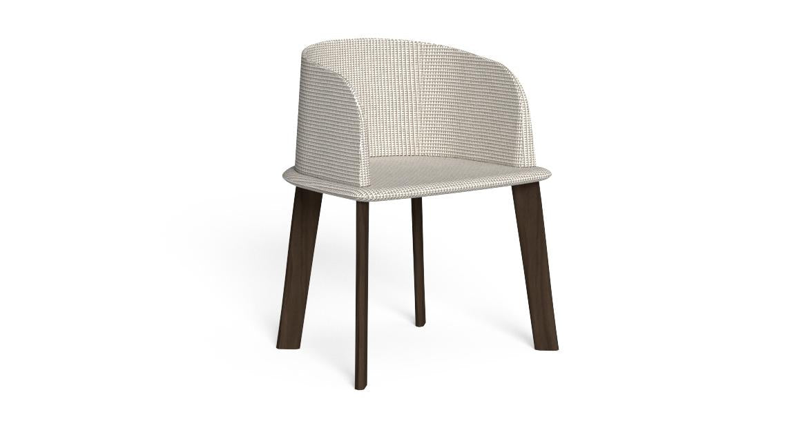 Cleo Soft-Wood Padded Tub Chair | Luxury Talenti Outdoor Living