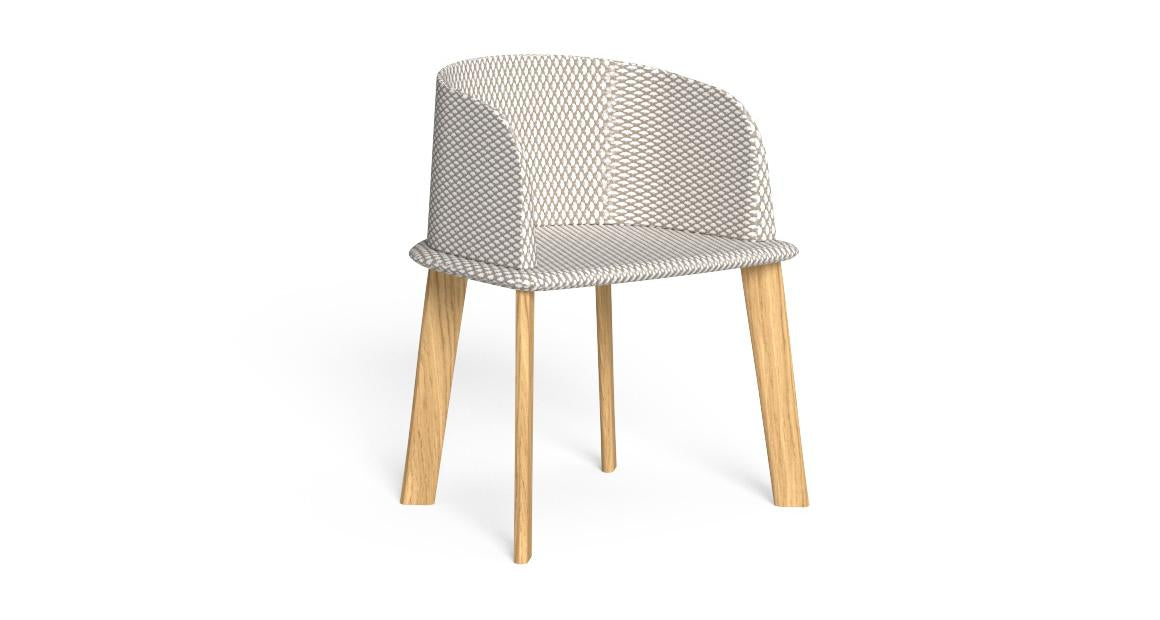 Cleo Soft-Wood Padded Tub Chair | Luxury Talenti Outdoor Living