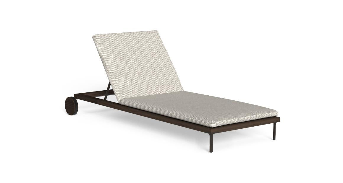 Cleo Soft-Wood Stackable Sunbed | Luxury Talenti Outdoor Living