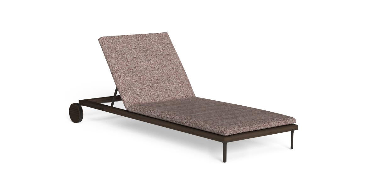 Cleo Soft-Wood Stackable Sunbed | Luxury Talenti Outdoor Living