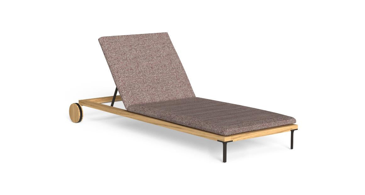 Cleo Soft-Wood Stackable Sunbed | Luxury Talenti Outdoor Living