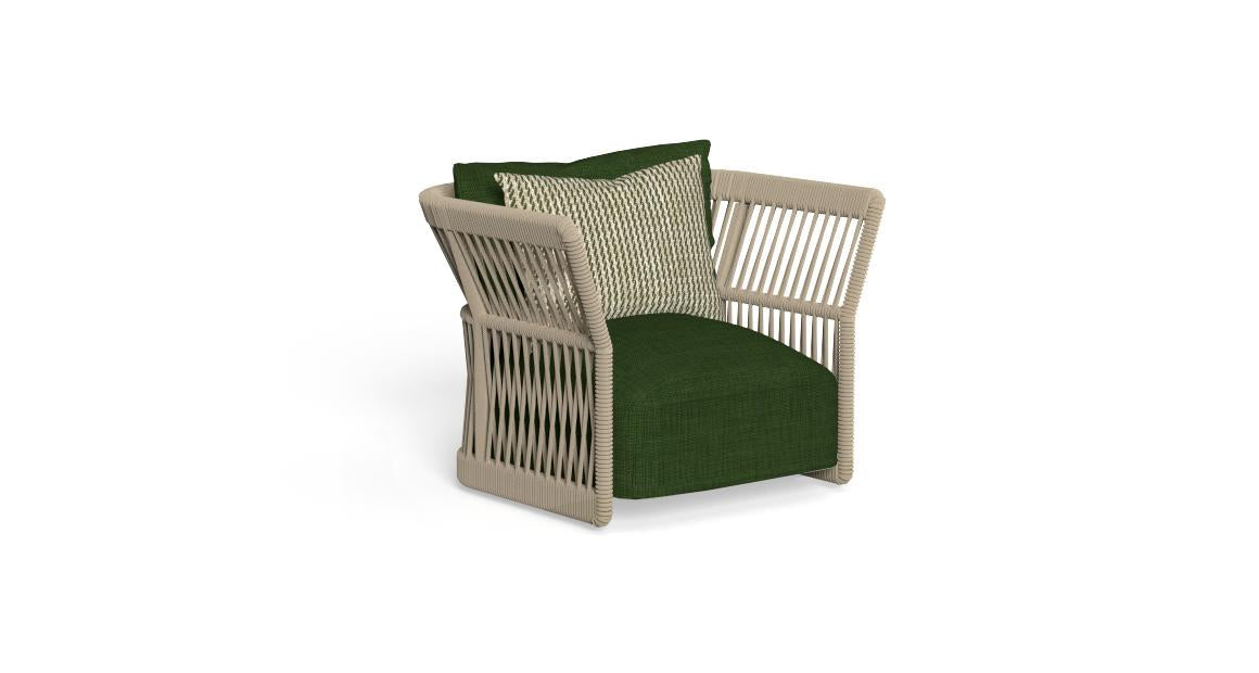 Cliff Lounge Armchair | Luxury Talenti Outdoor Living