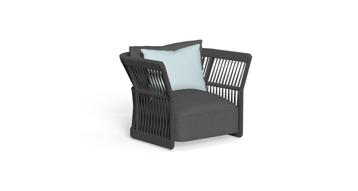 Cliff Lounge Armchair | Luxury Talenti Outdoor Living