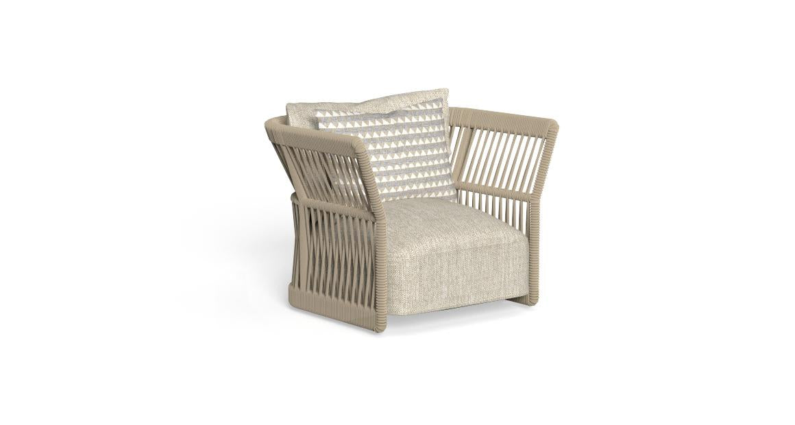 Cliff Lounge Armchair | Luxury Talenti Outdoor Living