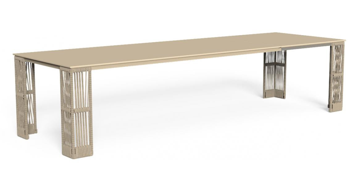 Cliff Rectangular Extending Dining Table | Luxury Talenti Outdoor Living