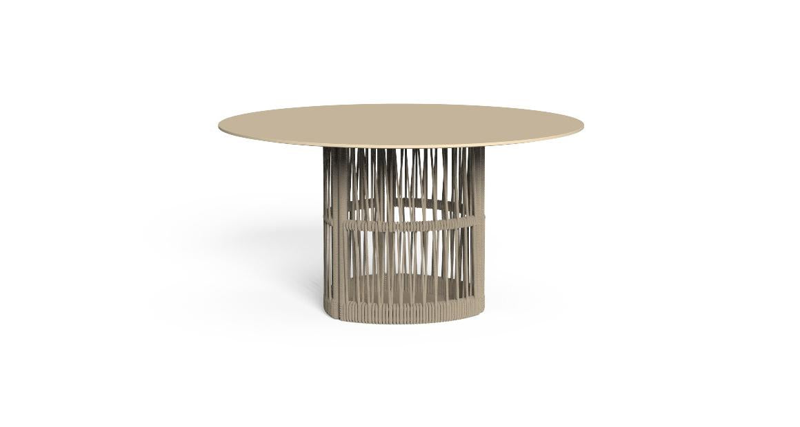Cliff Round Dining Table | Luxury Talenti Outdoor Living