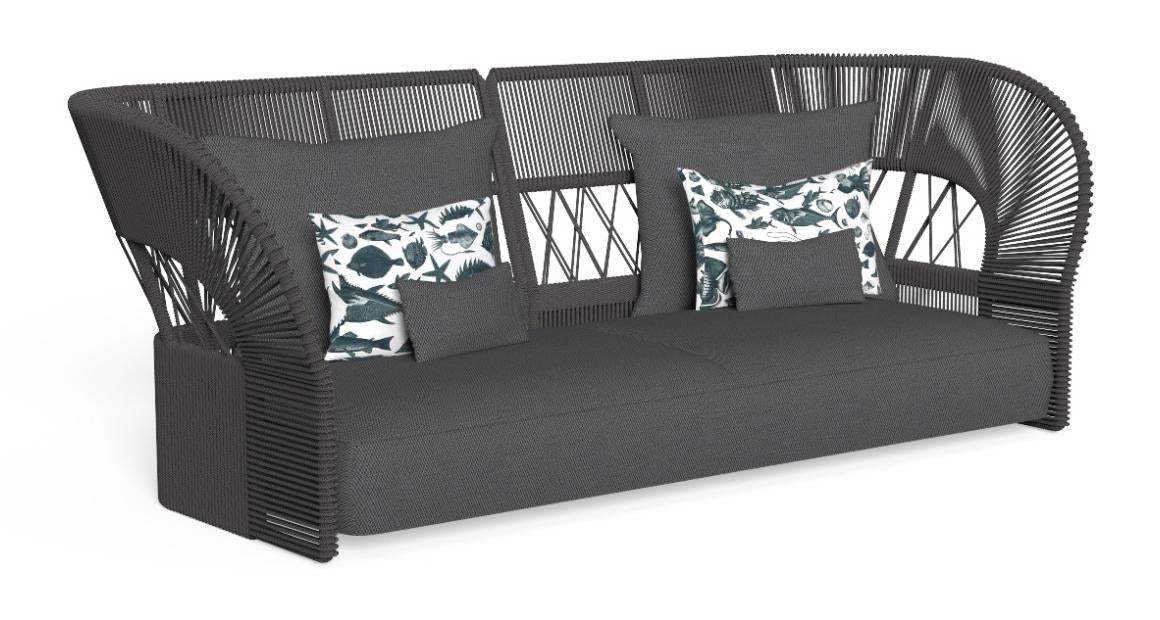 Cliff Deco High-Back 3 Seater Sofa | Luxury Talenti Outdoor Living
