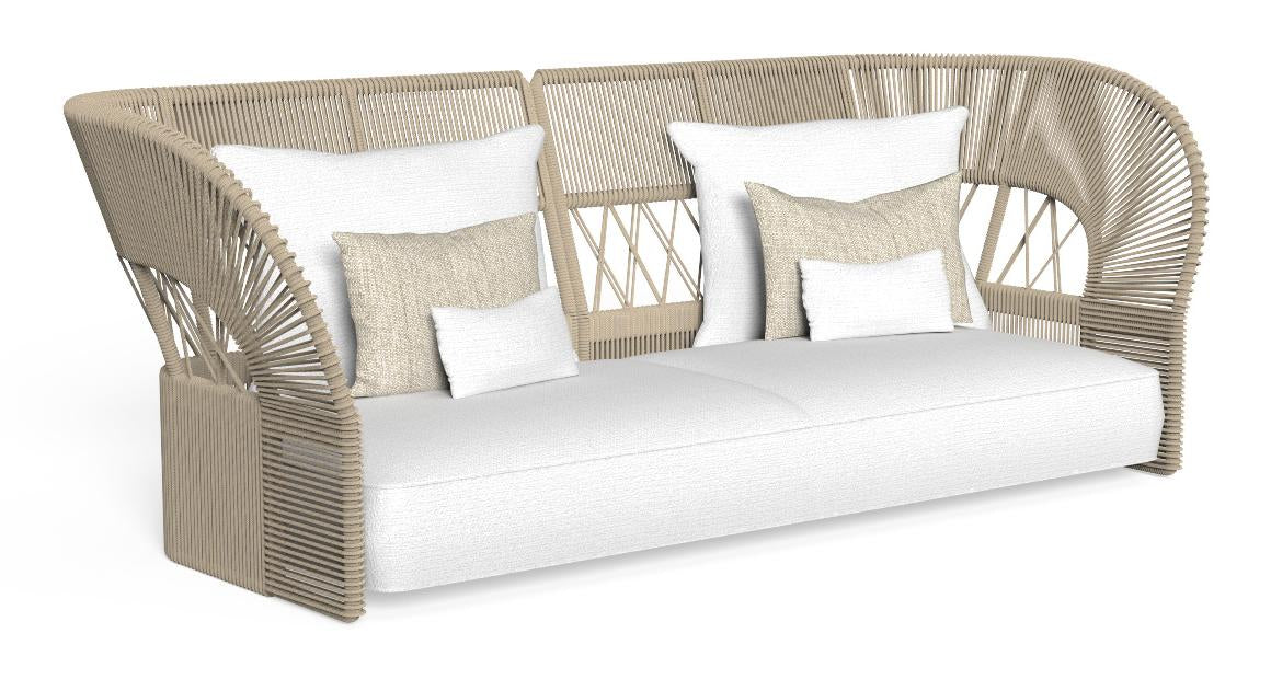 Cliff Deco High-Back 3 Seater Sofa | Luxury Talenti Outdoor Living