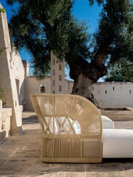 Cliff Deco High-Back 3 Seater Sofa | Luxury Talenti Outdoor Living