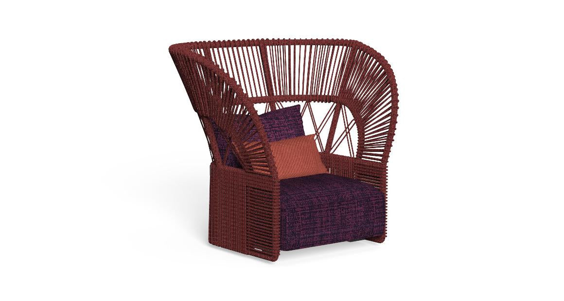 Cliff Deco Armchair | Luxury Talenti Outdoor Living