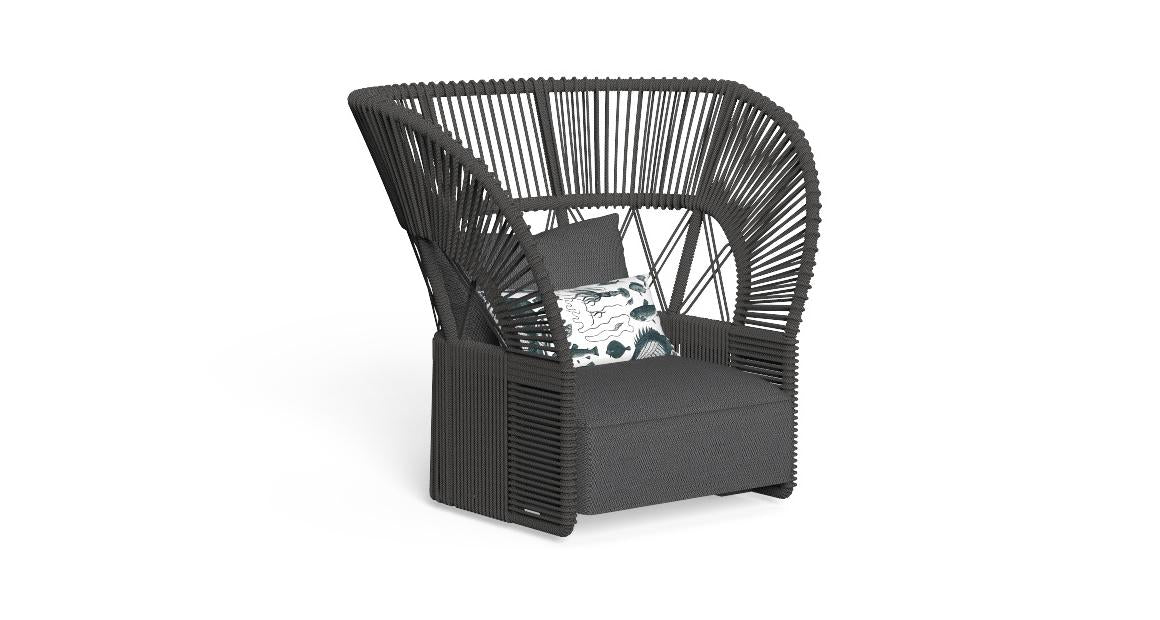 Cliff Deco Armchair | Luxury Talenti Outdoor Living