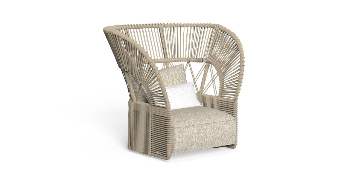 Cliff Deco Armchair | Luxury Talenti Outdoor Living