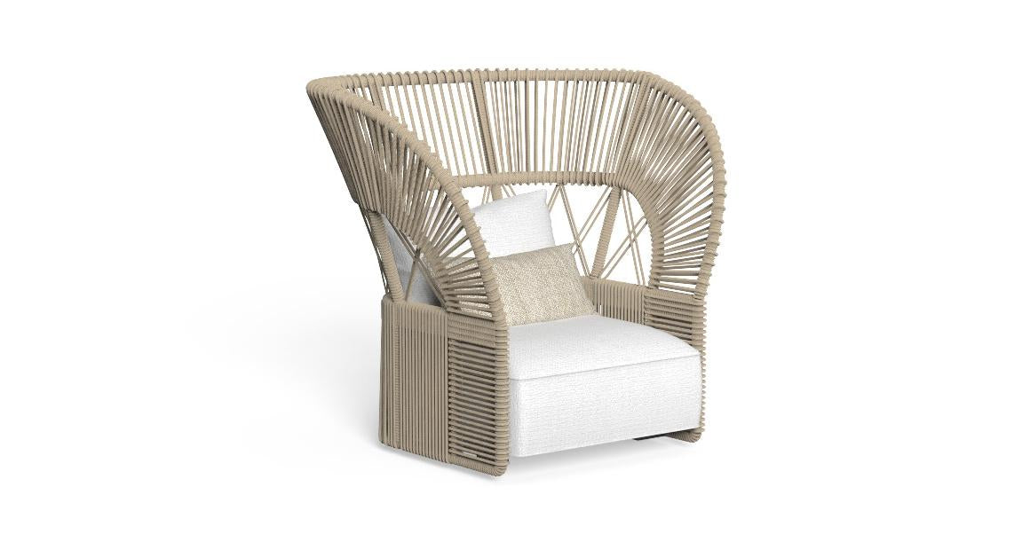 Cliff Deco Armchair | Luxury Talenti Outdoor Living