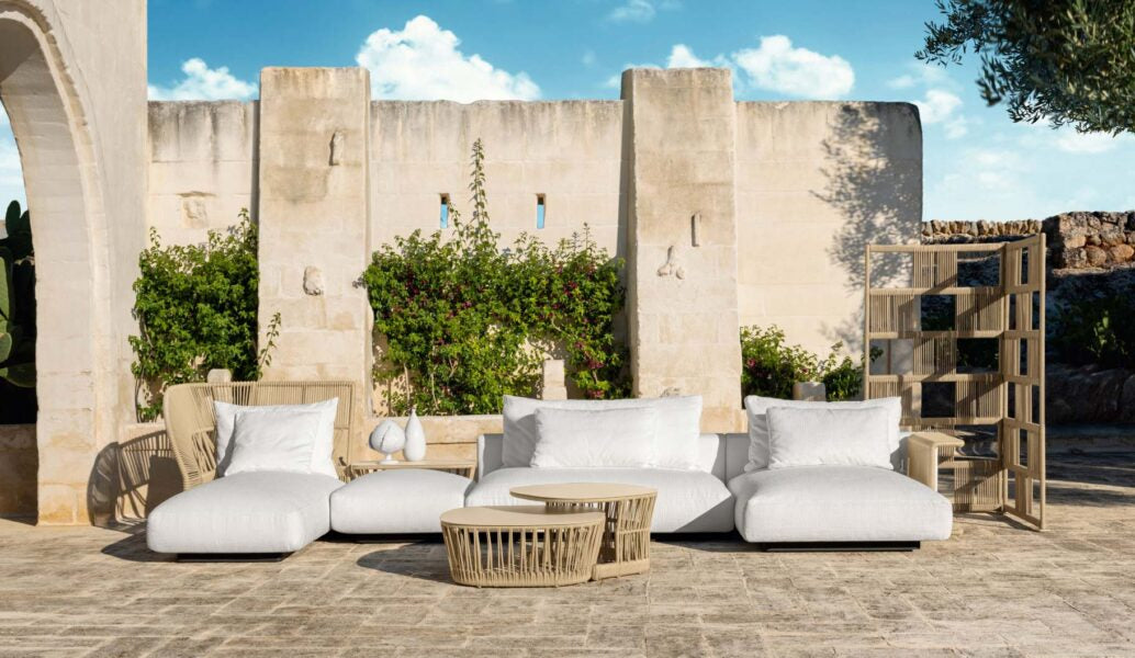 Cliff Coffee Table  | Luxury Talenti Outdoor Living