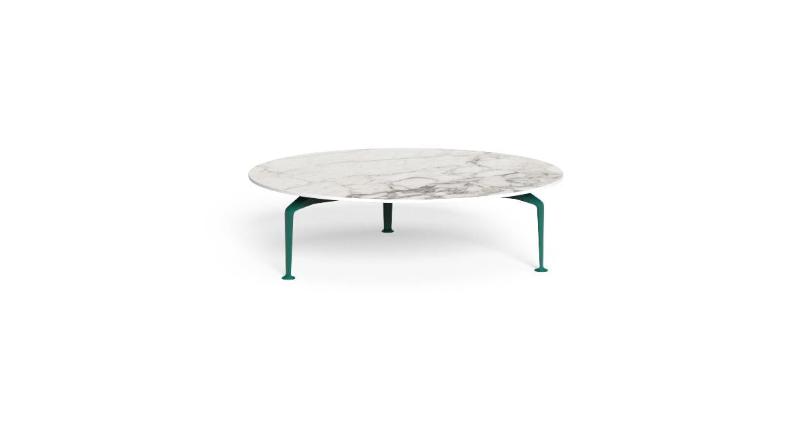 Cruise Alu Round Coffee Table | Talenti Outdoor Living