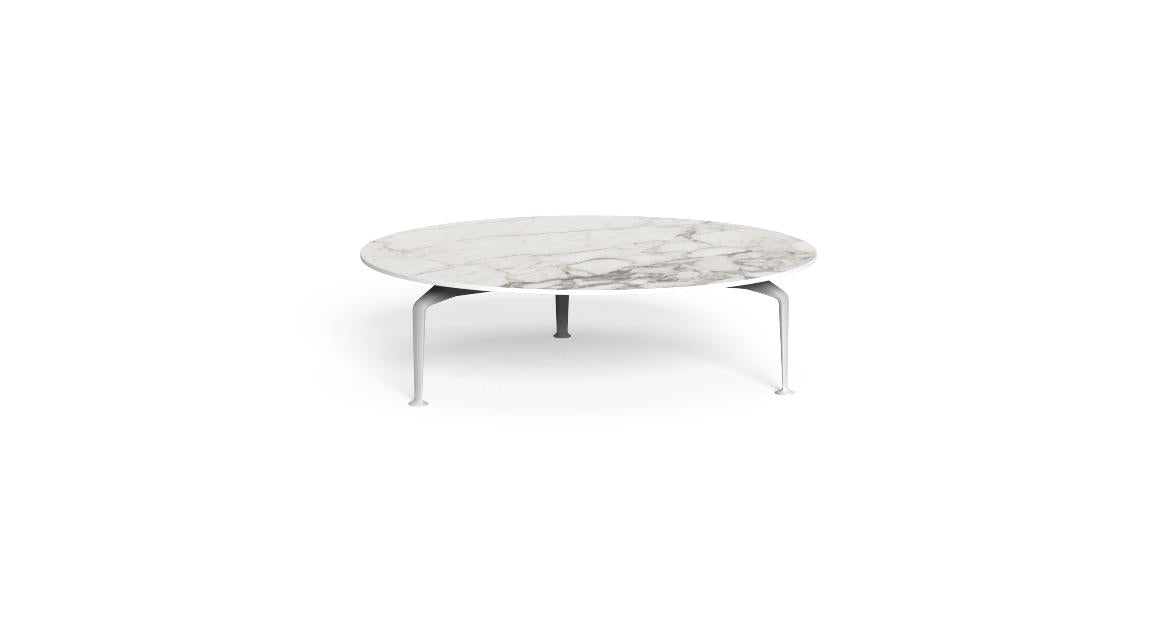 Cruise Alu Round Coffee Table | Talenti Outdoor Living