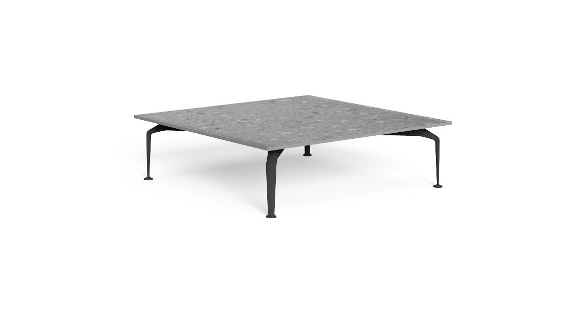 Cruise Alu Square Coffee Table | Talenti Outdoor Living