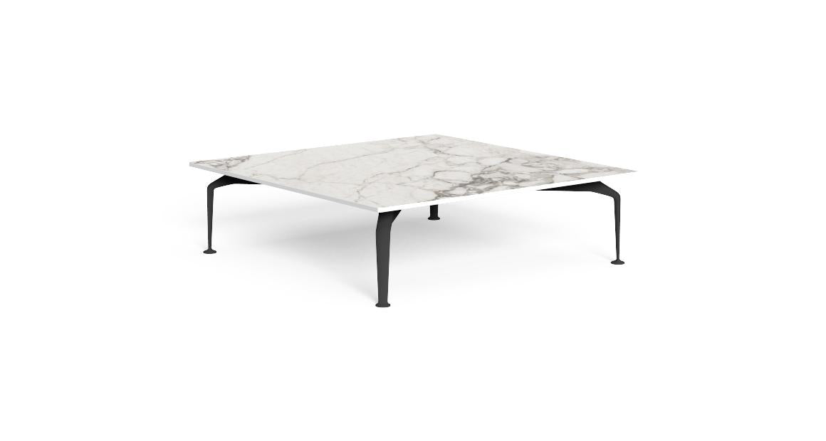 Cruise Alu Square Coffee Table | Talenti Outdoor Living
