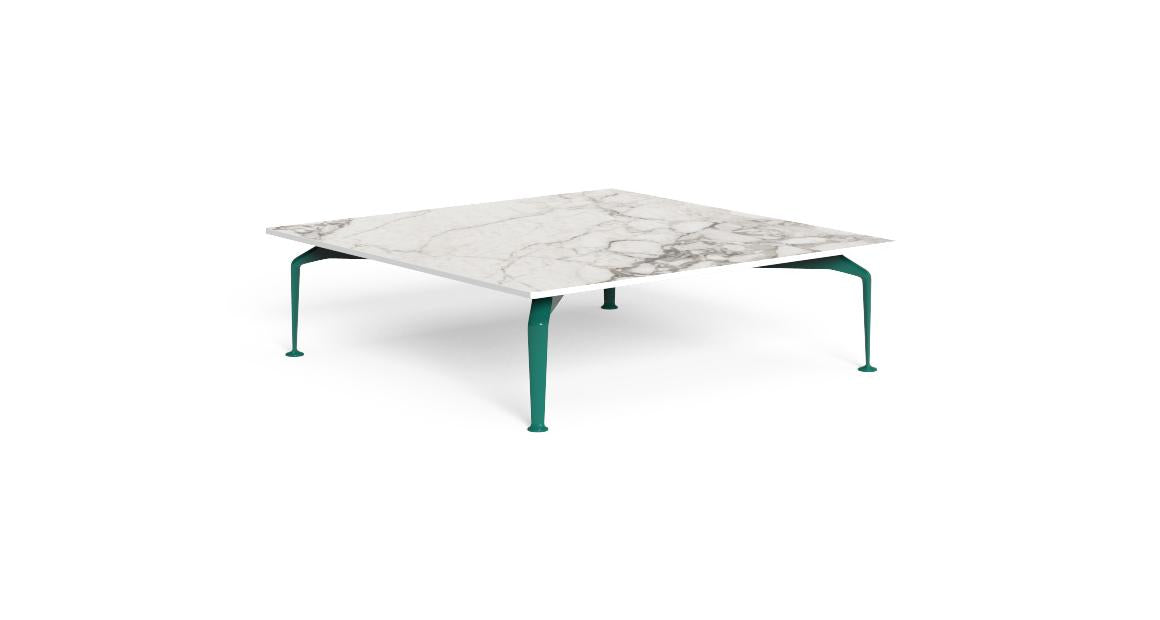 Cruise Alu Square Coffee Table | Talenti Outdoor Living