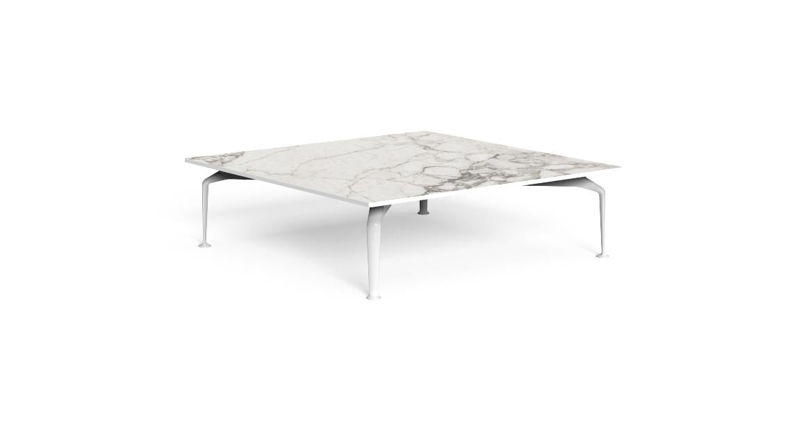 Cruise Alu Square Coffee Table | Talenti Outdoor Living