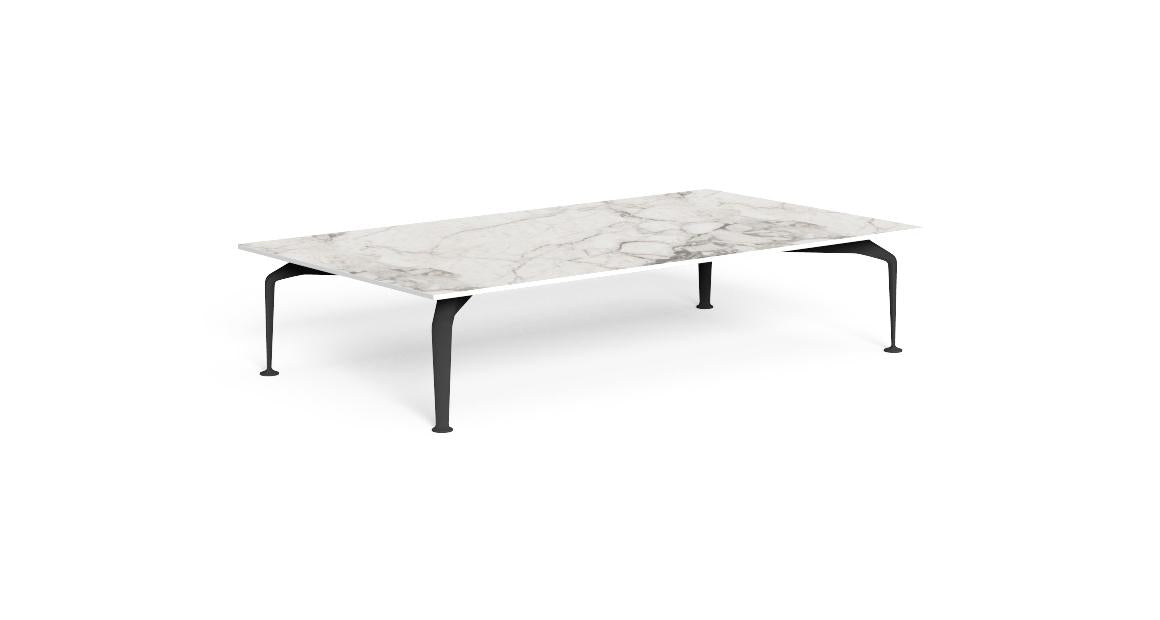 Cruise Alu Rectangular Coffee Table | Talenti Outdoor Living